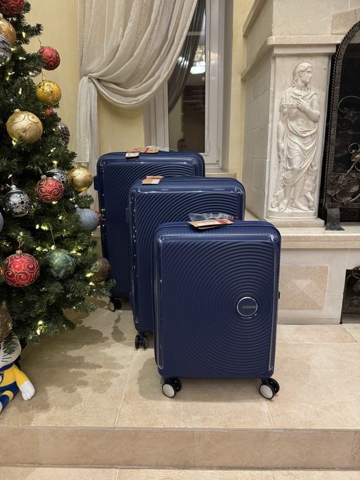 American tourister мала середня велика нова валіза L
