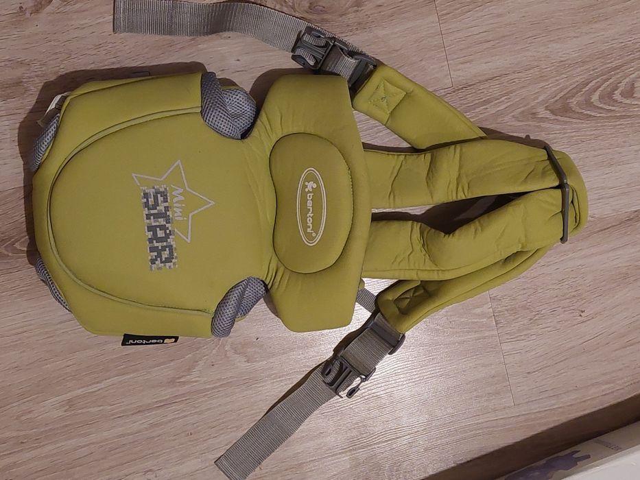 Nosidło Traveller Green od 1 miesiąca