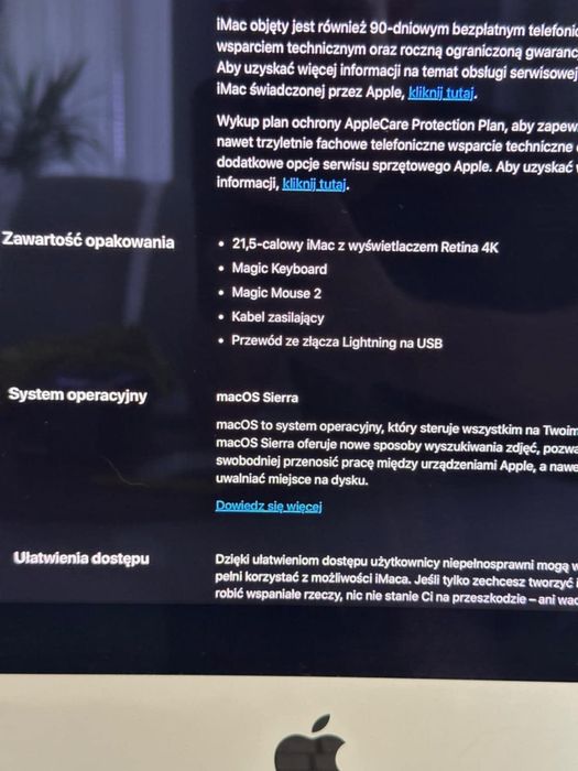 Komputer Apple iMac