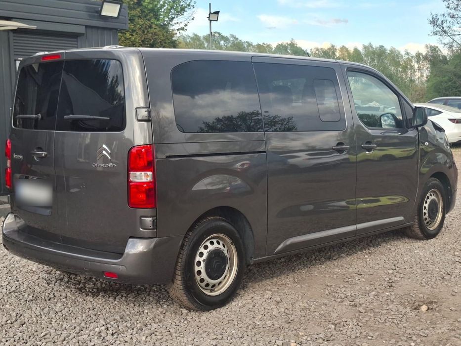Citroën Jumpy Combi Rej. 02/2022 2.0HDI 145KM SpaceTourer 9 osobowy Salon Polska