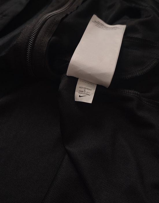 Олімпійка Nike Swoosh Dri-Fit Academy 21 total black (Розмір M)