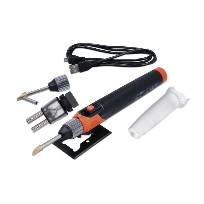 Kit de reparação de Plásticos Portátil Multiusos