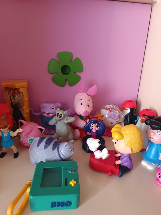 Продам много игрушек (17 шт)