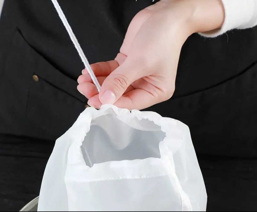 Coador para leites vegetais. NOVO. ideal para leite Vegano