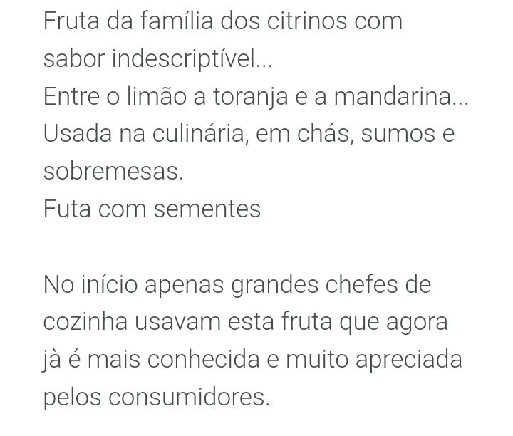 LIMÃO YUZO (Japonês)