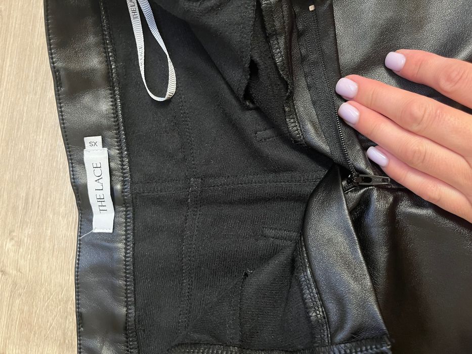 Шкіряні штани  бренду the lace