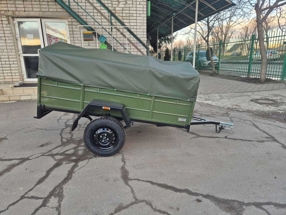 ‼️ Легковой прицеп 2200х1300/Прицеп до авто
