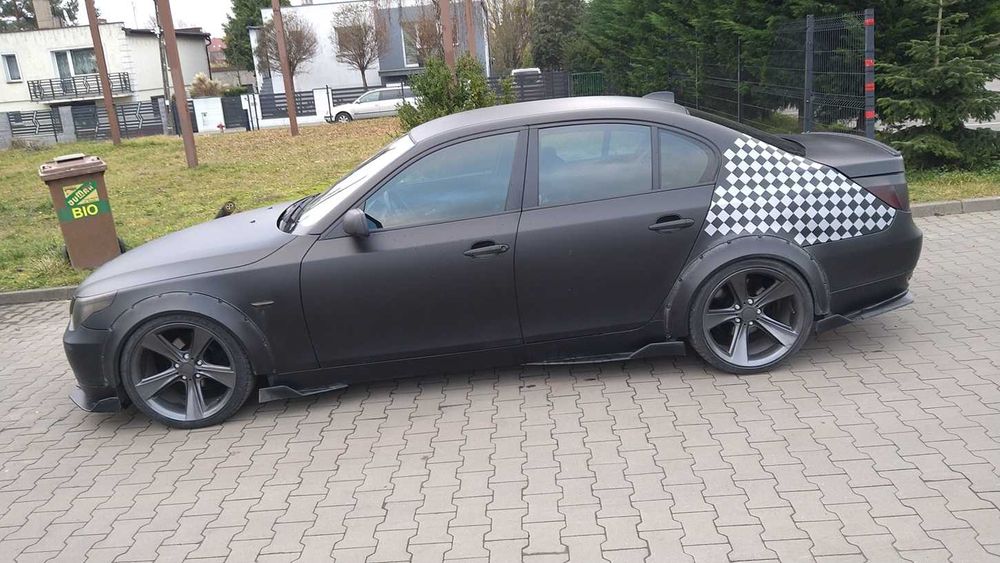 bmw e60 525d 2005r