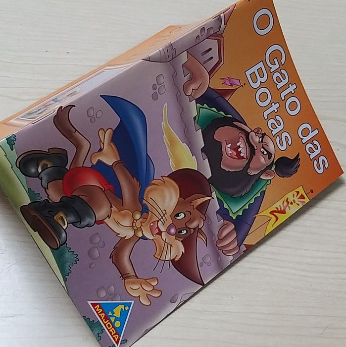 O Gato das Botas.