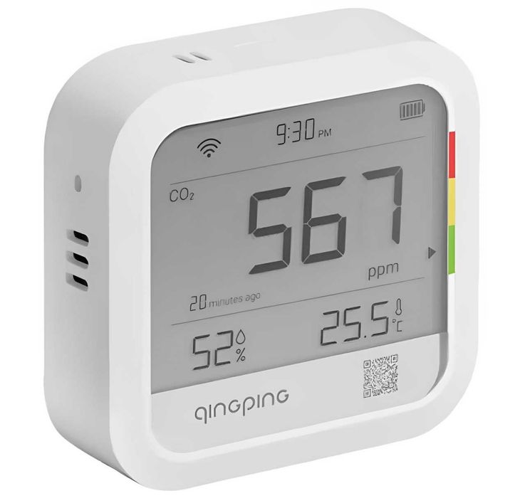 Датчик повітря  Xiaomi Qingping CO2 Є в наявності лише 1 шт!