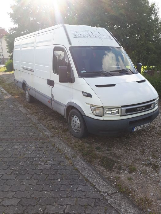 Bus max iveco daily 2.8 136km 6 skrzynia
