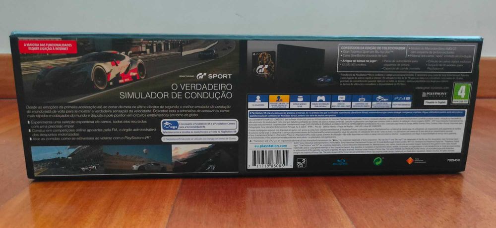 Gran Turismo Sport - Edição de Colecionador (Oportunidade)