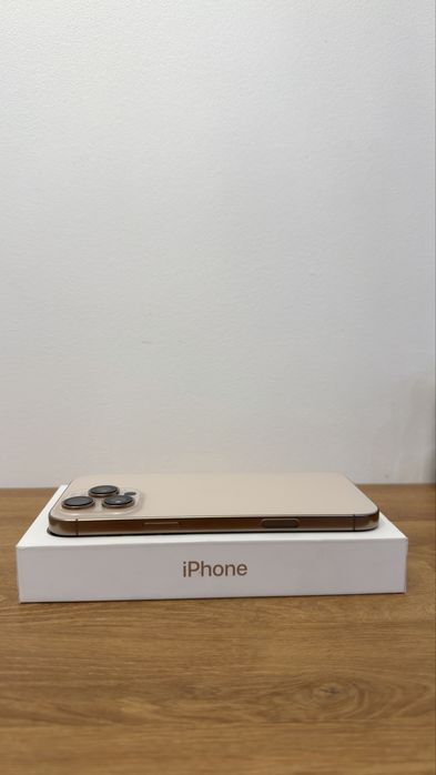 Iphone 16 pro max, idealny stan, jak nowy!