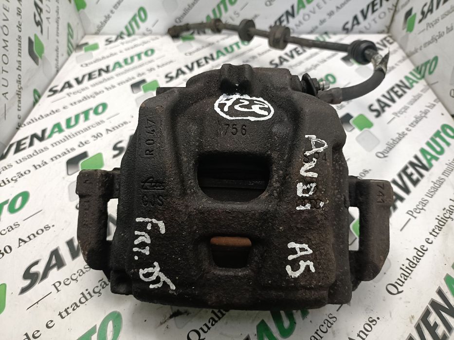 Pinça travão / maxila de travão frente direita AUDI A5 Sportback (8TA)