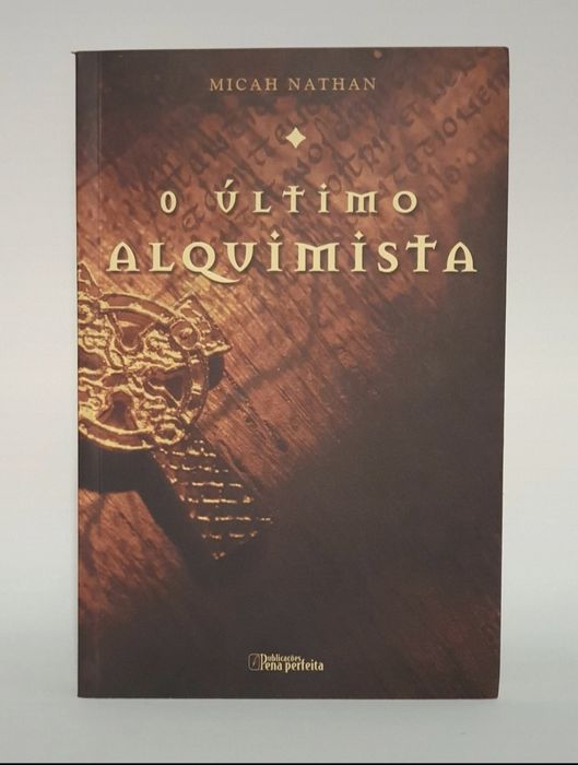 Livro O Último Alquimista de Micah Nathan
