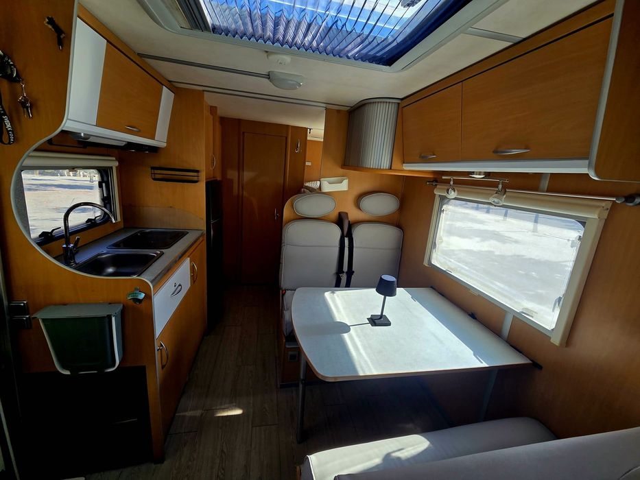Autocaravana Integral Fiat Moovéo –  Impecável e Pronta a Viajar