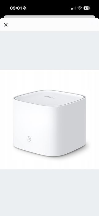 TP-Link HX520 - Router Mesh Wi-Fi AX3000 Wi-Fi 6