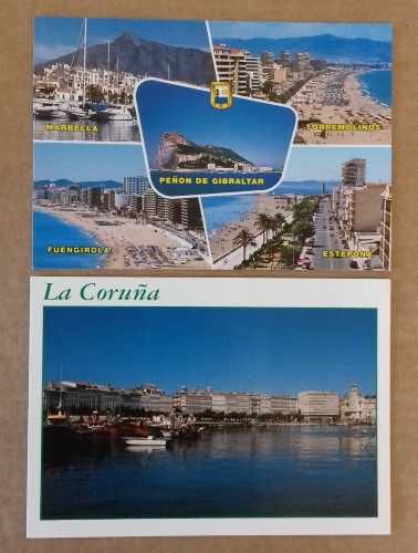 Colecções : postais, canetas, crachás, porta-chaves