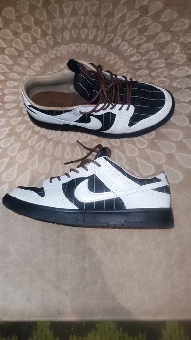 Nike dunk low lx Black/white 42.5