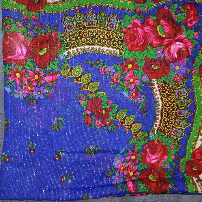 Платок СССР Япония ,шерсть