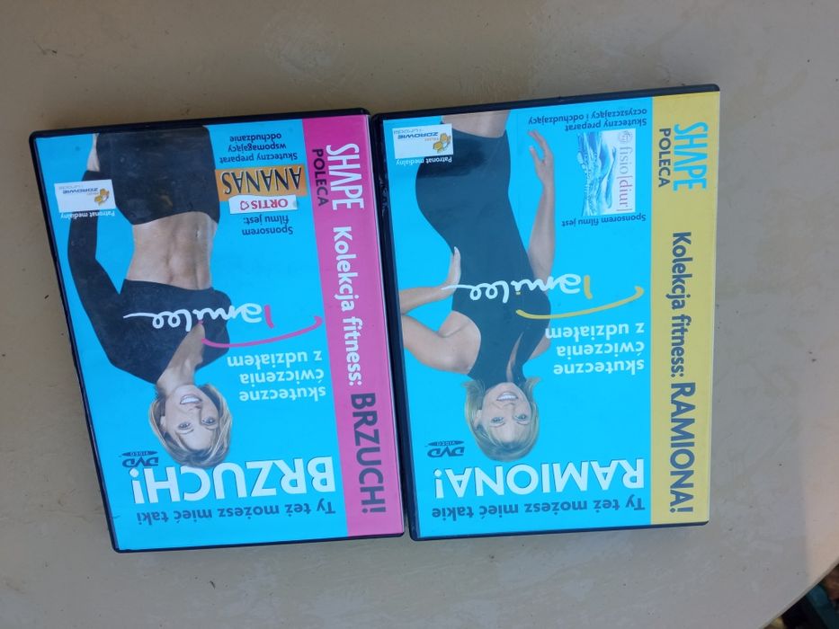 Zestaw płyt do ćwiczeń