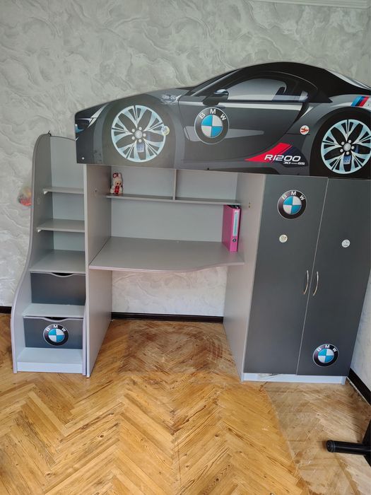 Дитяче ліжко BMW