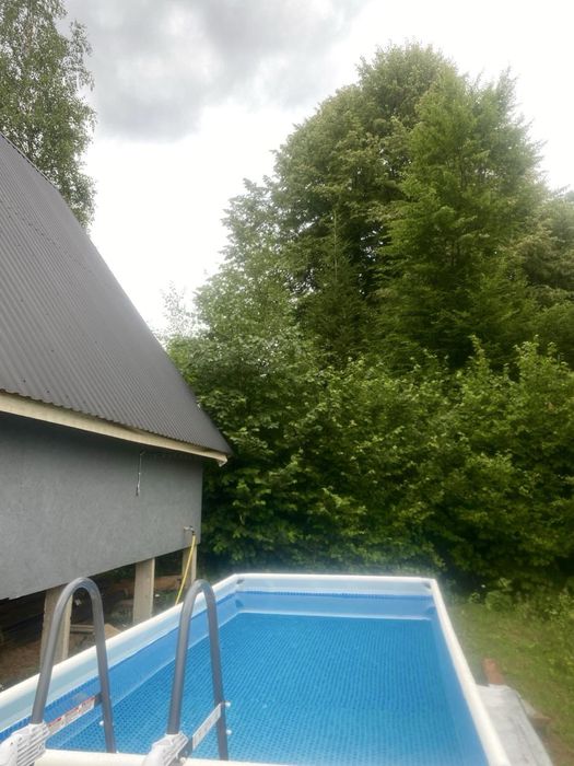 Оренда котеджу з ЧАНОМ та басейном в Карпатах на 4-6чол. с.Микуличин