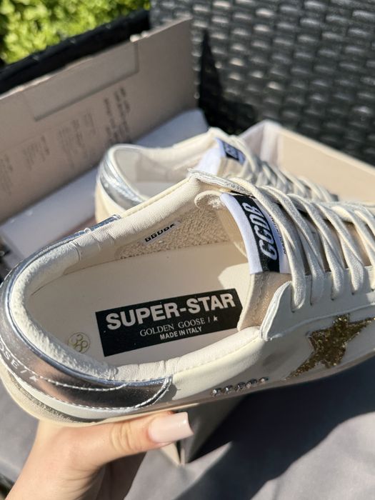 Кеди Golden Goose Superstar