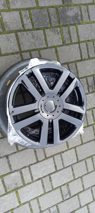 Felgi Czarny Połysk  VW 5x112 ET 54 7J 17" 4 sztuki