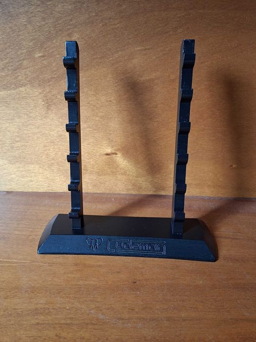 Expositor Cudeman para Canivetes / Navalhas de coleção, em preto, novo