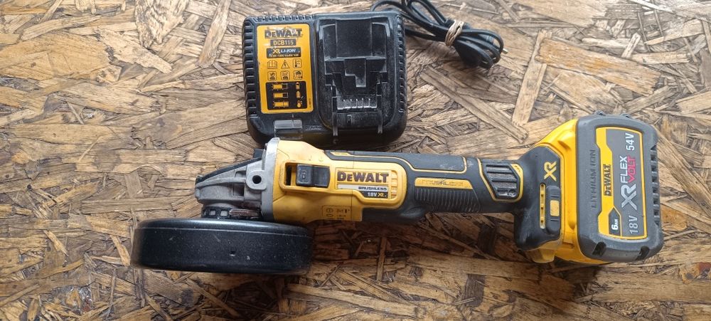 Szlifierka DeWalt dcg 405 Aku 6ah flexvolt