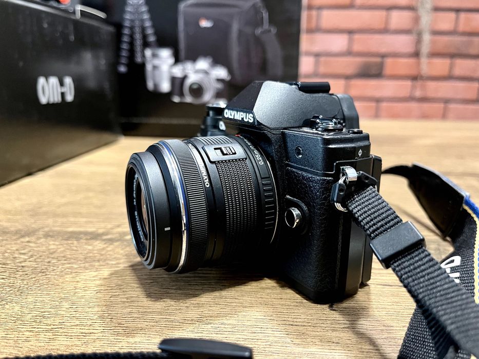 Aparat Olympus OMD Mak III