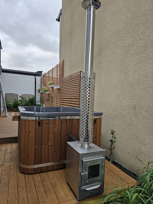 Gorąca balia jacuzzi Premium