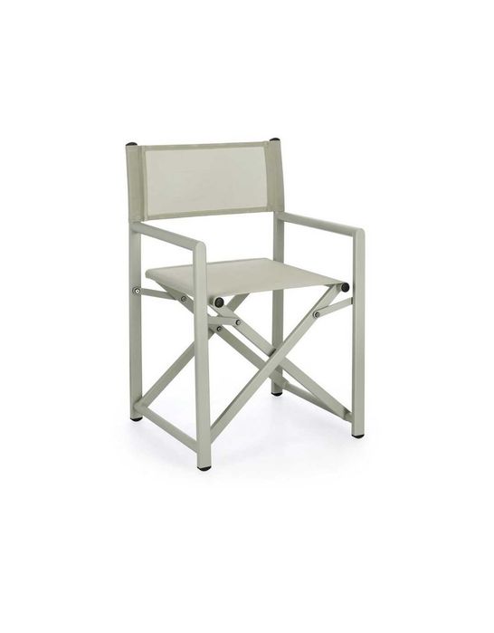 Krzesło ogrodowe składane aluminiowe Taylor Bizzotto / 2 KOLORY