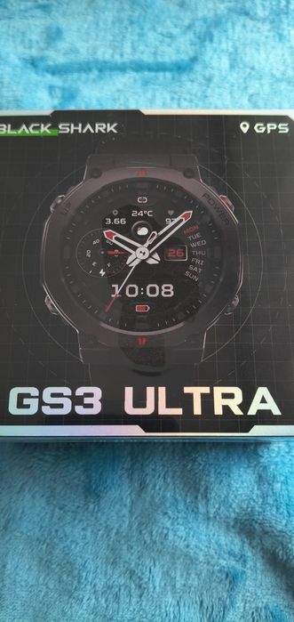 Смарт годинники Black Shark GS3 Ultra, Haylou, Hoco, Lenovo