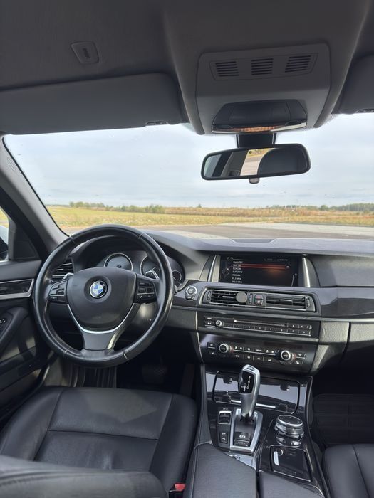 BMW F10 2,0 TDl 2015