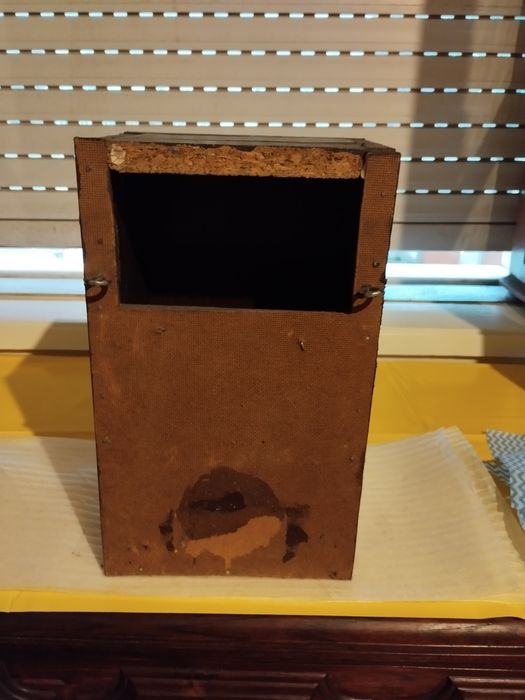 Caixa correio madeira