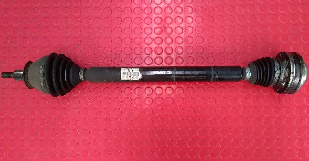 Transmissao direita - 6R0407762S / 62ST - AUDI A1 (8X1, 8XK)