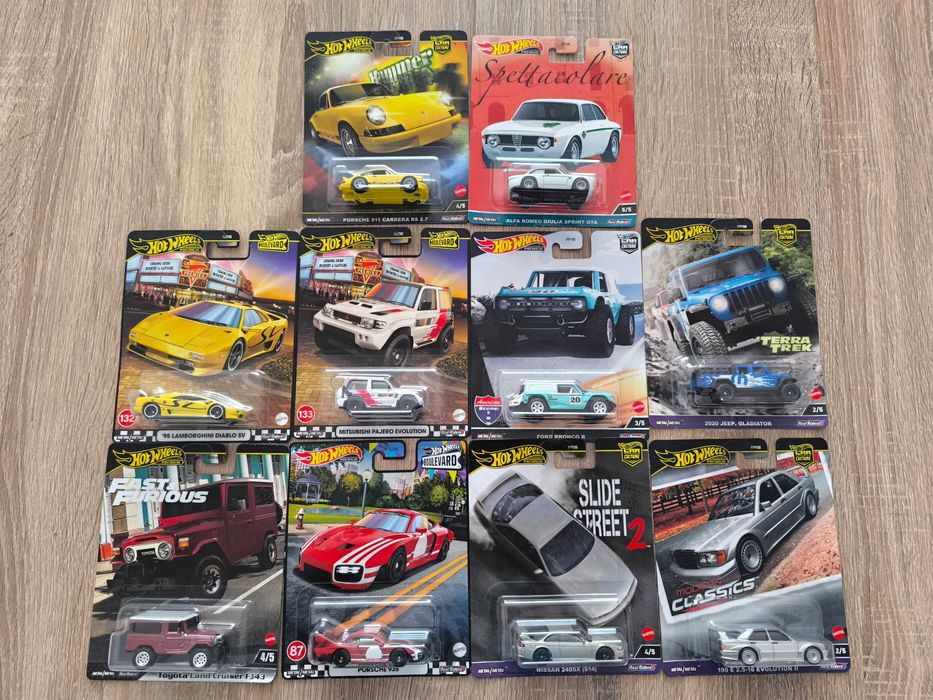 Hot wheels Premium