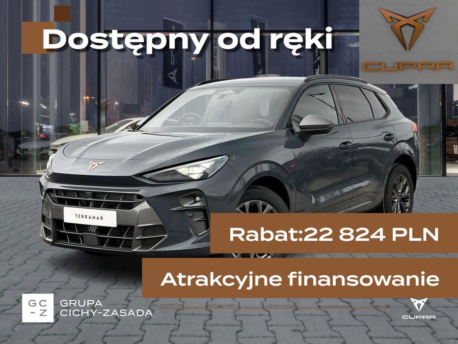 Cupra Terramar Terramar 1.5 eTSI 150 KM, 7-biegowa automatyczna skrzynia biegów DSG
