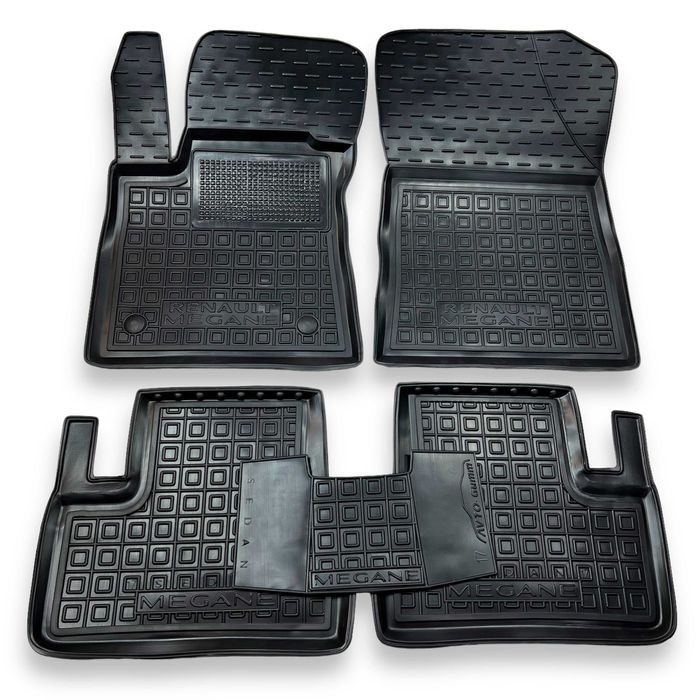 коврики Рено меган 4  Renault Megan 4 (Седан/Универсал/Хетчбек)