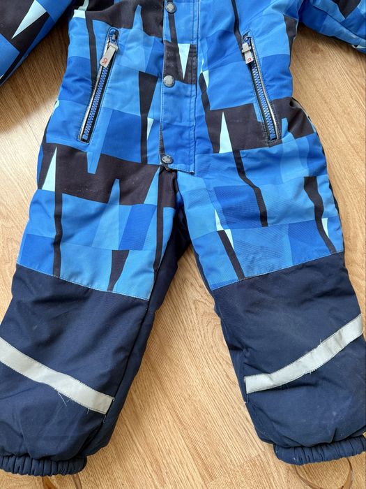 Дитячий зимовий суцільний комбінезон для хлопчика Reima 98