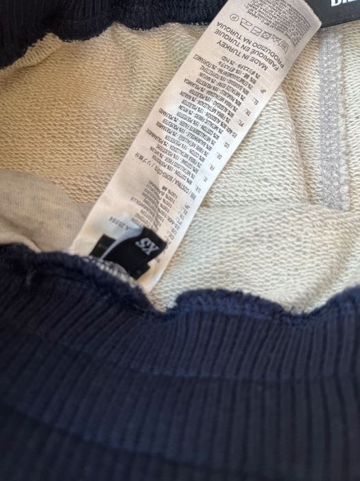 spodnie dresowe damskie marki Diesel