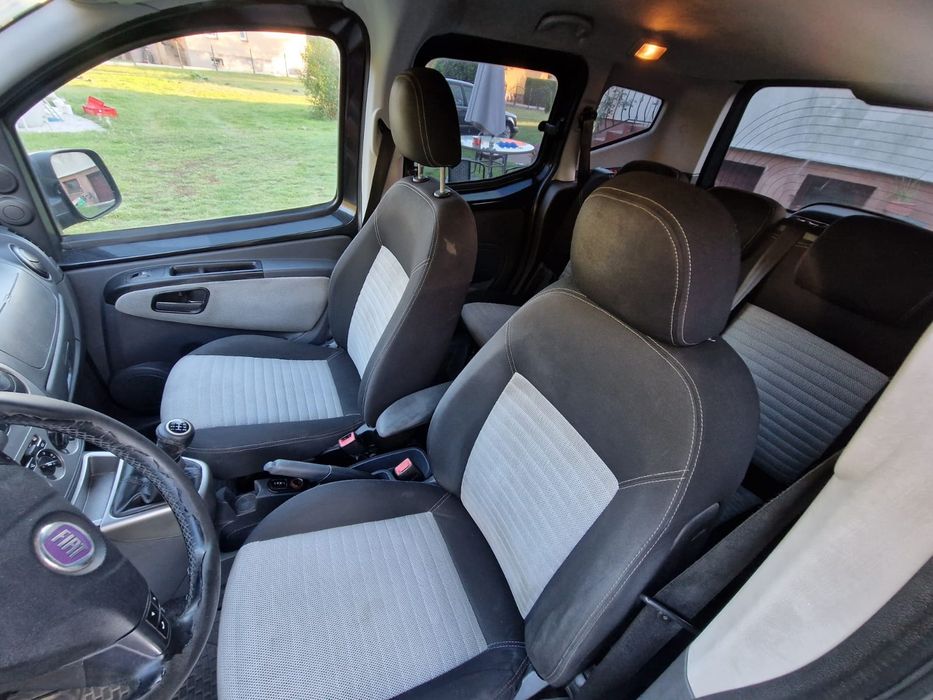 Fiat Qubo 2010 1.2 diesel 55KW
1.2 Diesel 55 kW