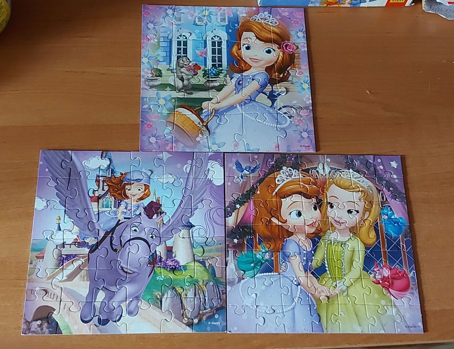 Puzle księżniczka Zosia