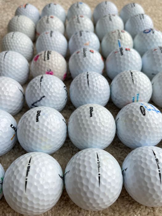 piłki golfowe WILSON różne 35 szt.