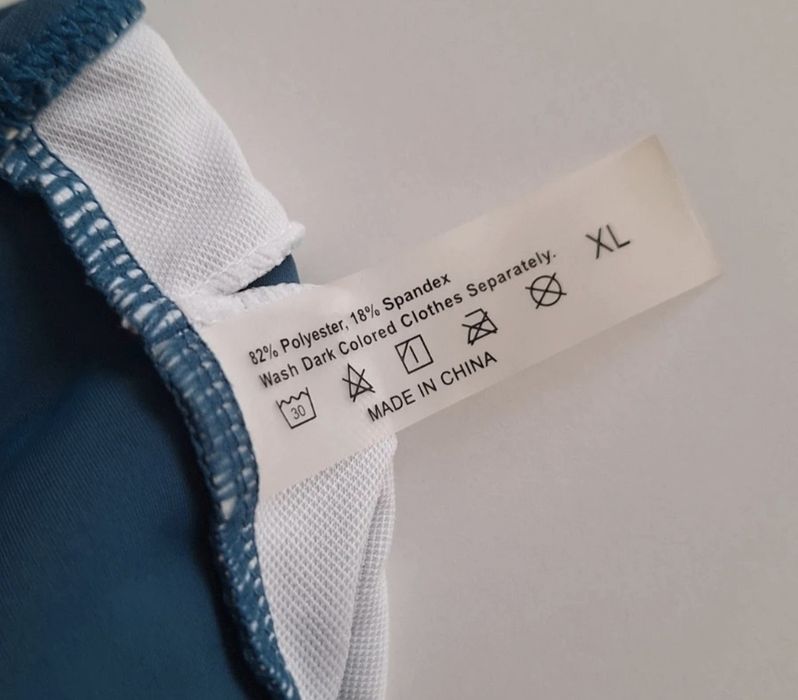 Tankini, góra stroju kąpielowego, XL