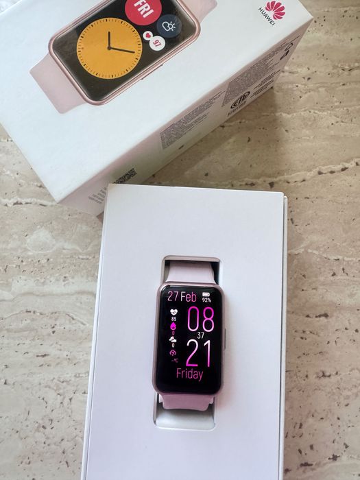 Zegarek sportowy Smartwatch HUAWEI Watch Fit! Idealny!