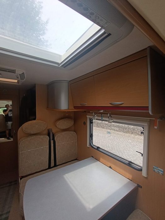 Autocaravana integral pilote moveo