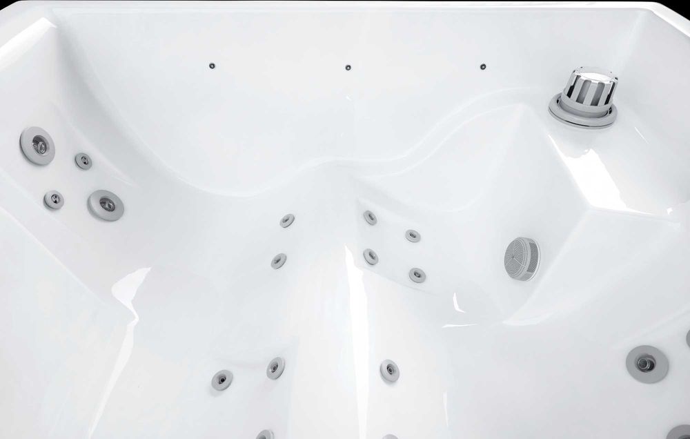 Wanna spa jacuzzi Horizon Compact, Wifi, 2 leżanki, 18 dysz hydromasażu, 220V